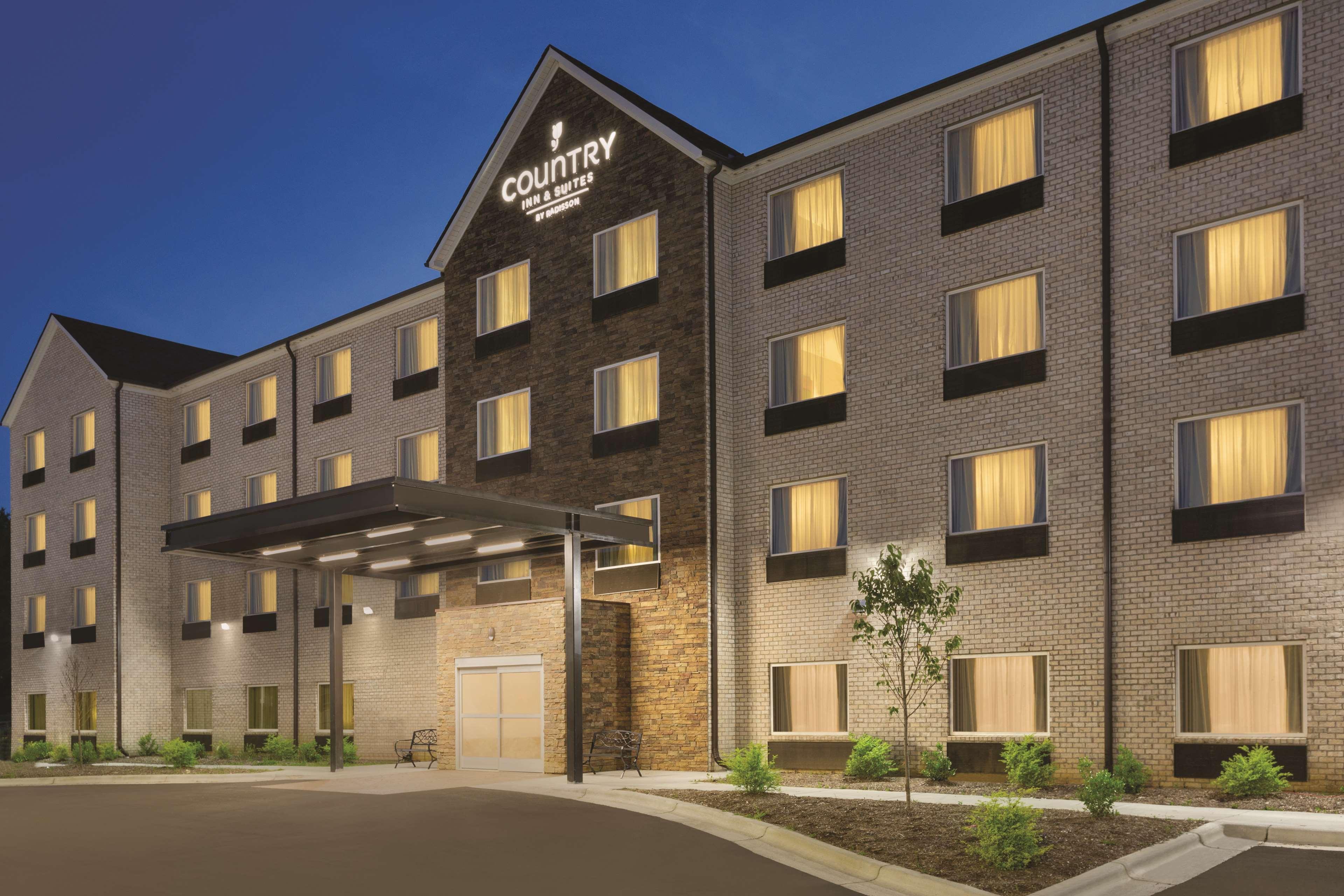 Country Inn & Suites By Radisson, Greensboro, Nc المظهر الخارجي الصورة